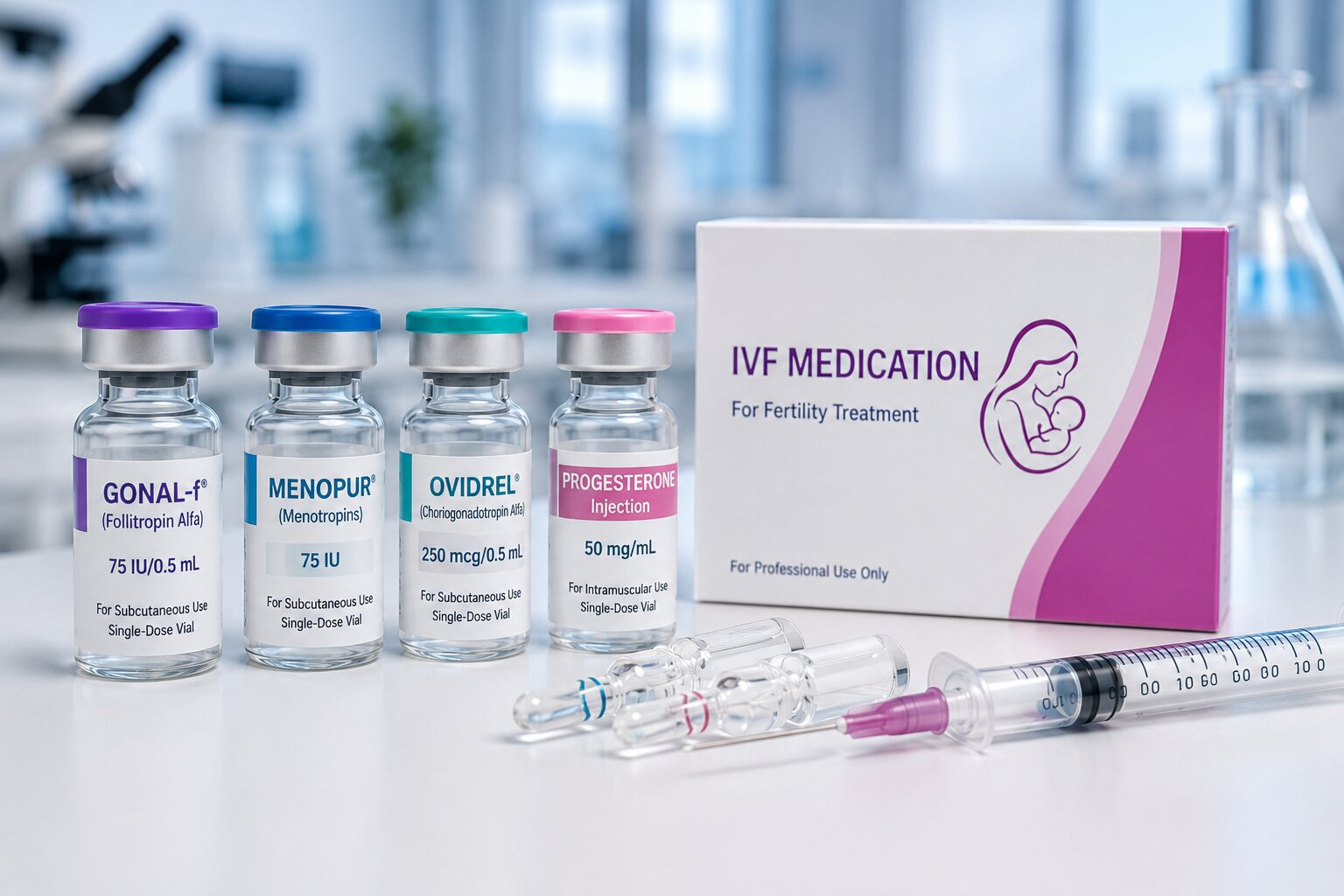 IVF medicine and hormone injection supplier in Delhi NCR