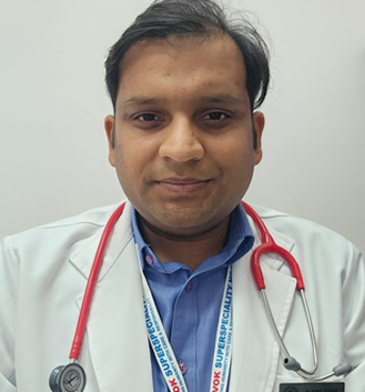 Dr Ankit Kumar Pediatrician and Neonatologist at Nivok Hospital Modinagar